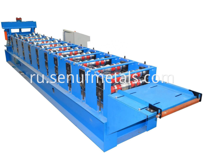 Ridge Cap Forming Machine7